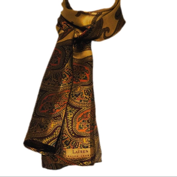 Lauren Ralph Lauren Accessories - VTG 𝐑𝐀𝐋𝐏𝐇 𝐋𝐀𝐔𝐑𝐄𝐍 Scarf - AS IS